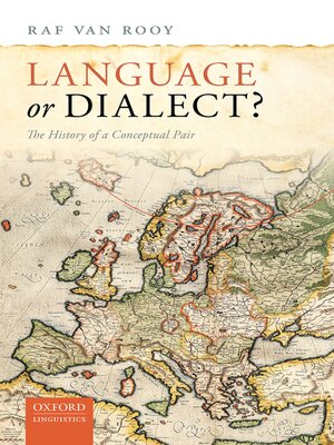 cover image of Language or Dialect?